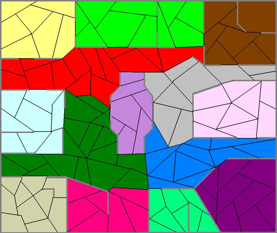 the map